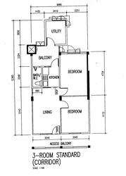 Blk 112 Commonwealth Crescent (Queenstown), HDB 3 Rooms #558626771